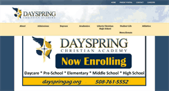 Desktop Screenshot of dayspringag.org