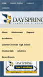 Mobile Screenshot of dayspringag.org